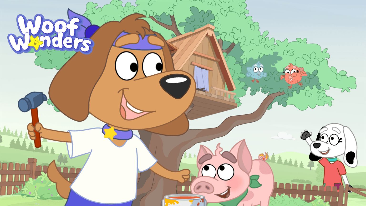 Great Animal Neighbors: The Treehouse Project