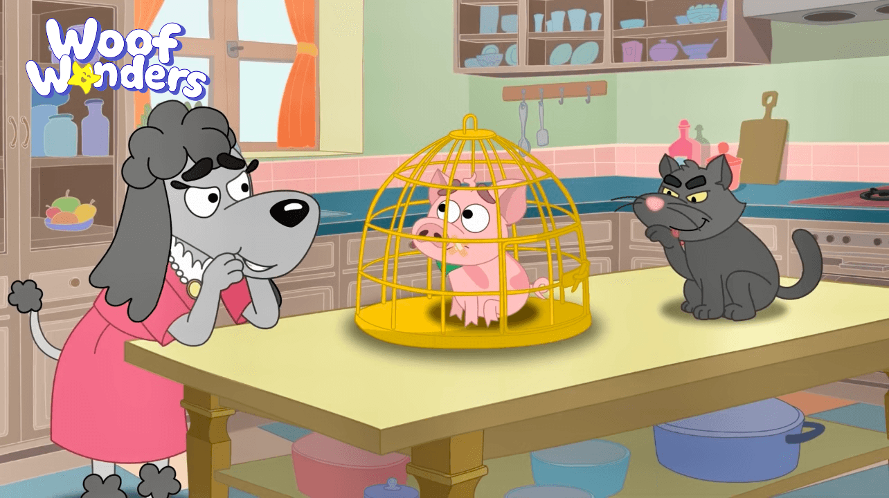 Mister Pig in Danger